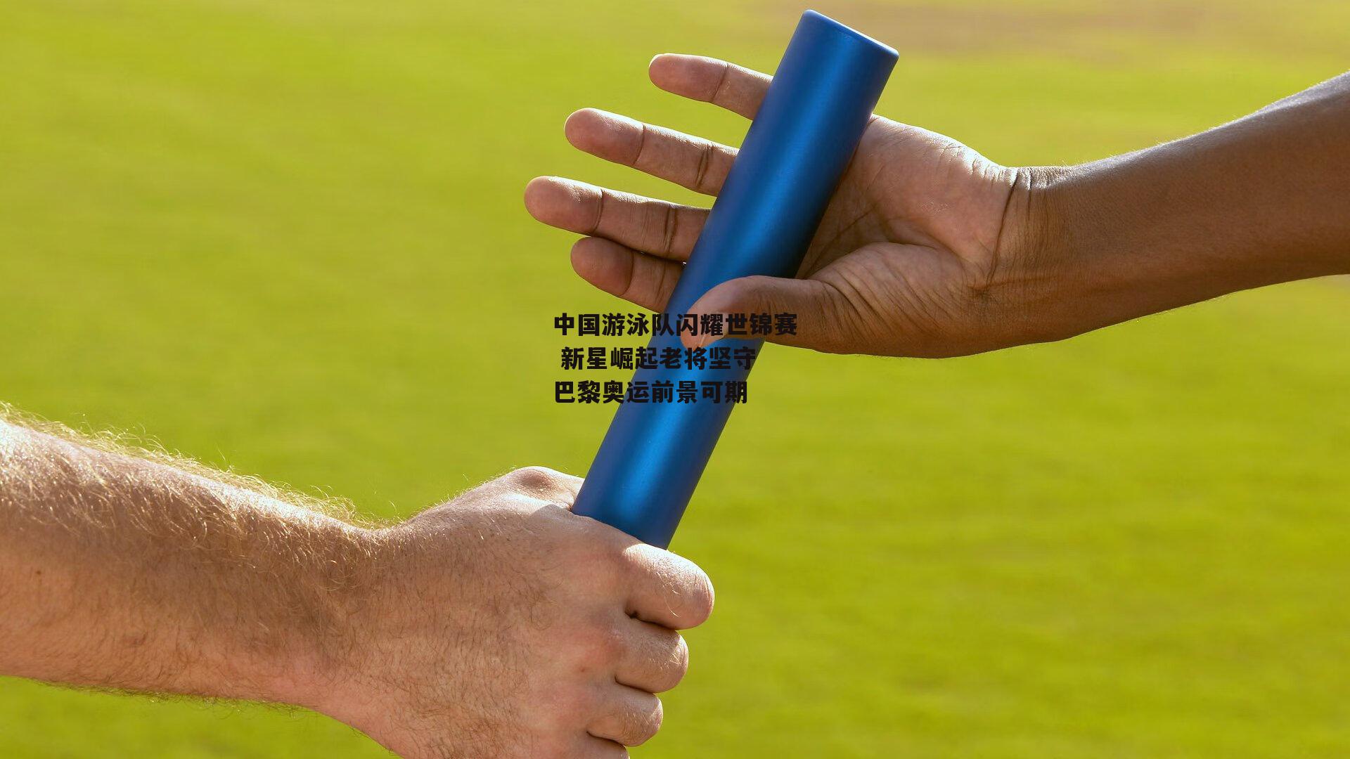 中国游泳队闪耀世锦赛 新星崛起老将坚守 巴黎奥运前景可期